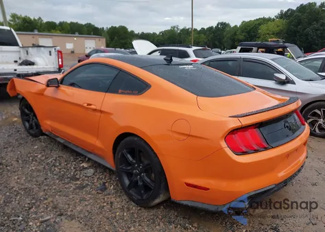 2020 Ford Mustang Ecoboost Fastback from USA, damaged, VIN 1FA6P8TH0L5159376